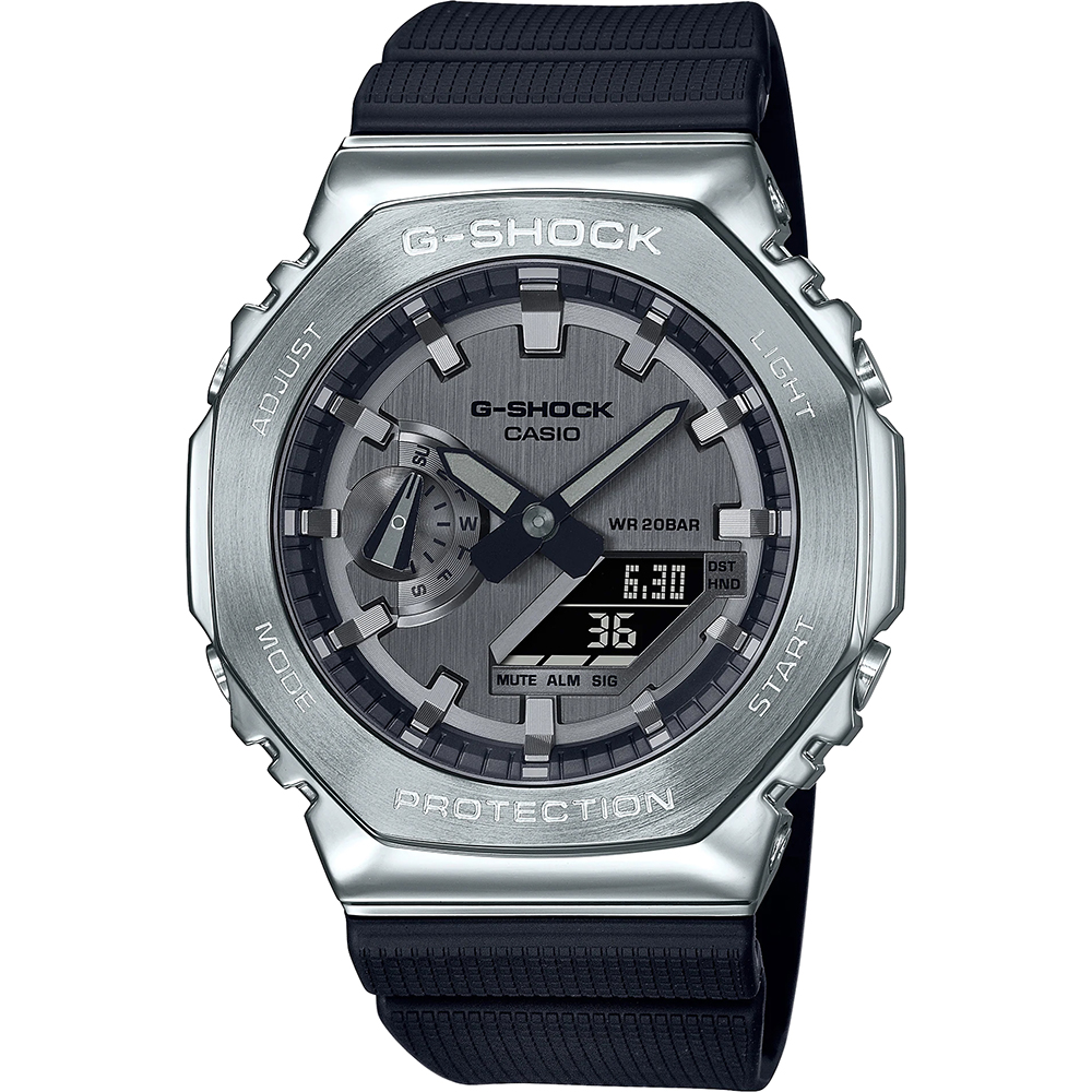 The Casio G-Shock GA-2100
