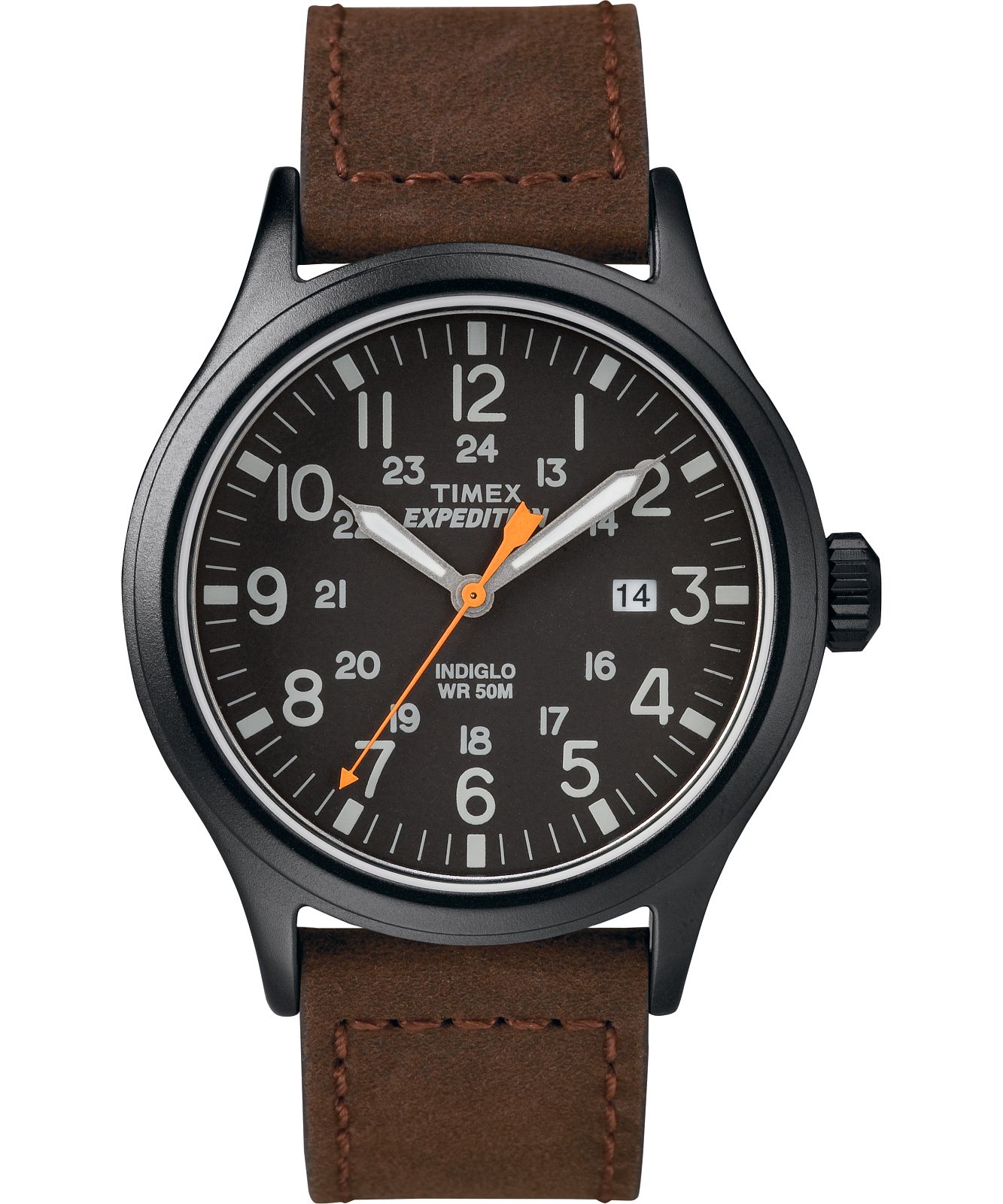 The Black Dial Version of the Timex Expedition Scout