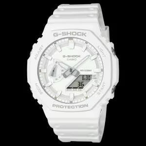 White Ice Variant of the Casio GA-2100