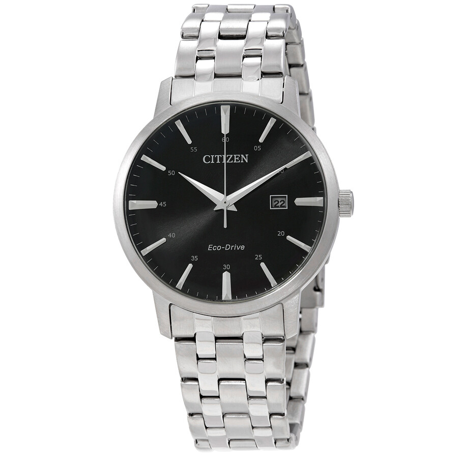 The Black Dial version of the Citizen Men's Classic
