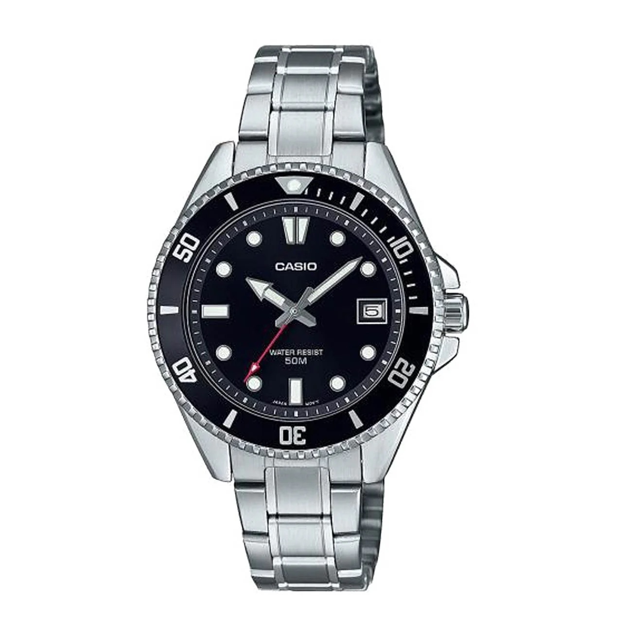 The Steel Bracelet version of the Casio Duro