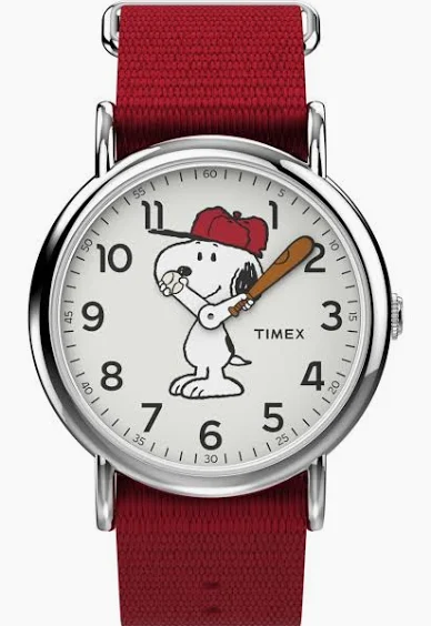 The Snoopy Variant of the Timex Weekender