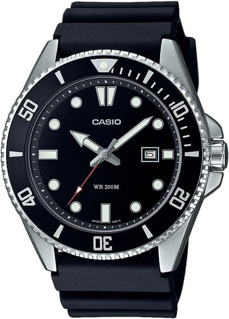 The Resin strap MDV-106 (the "Duro"). Courtesy of Casio