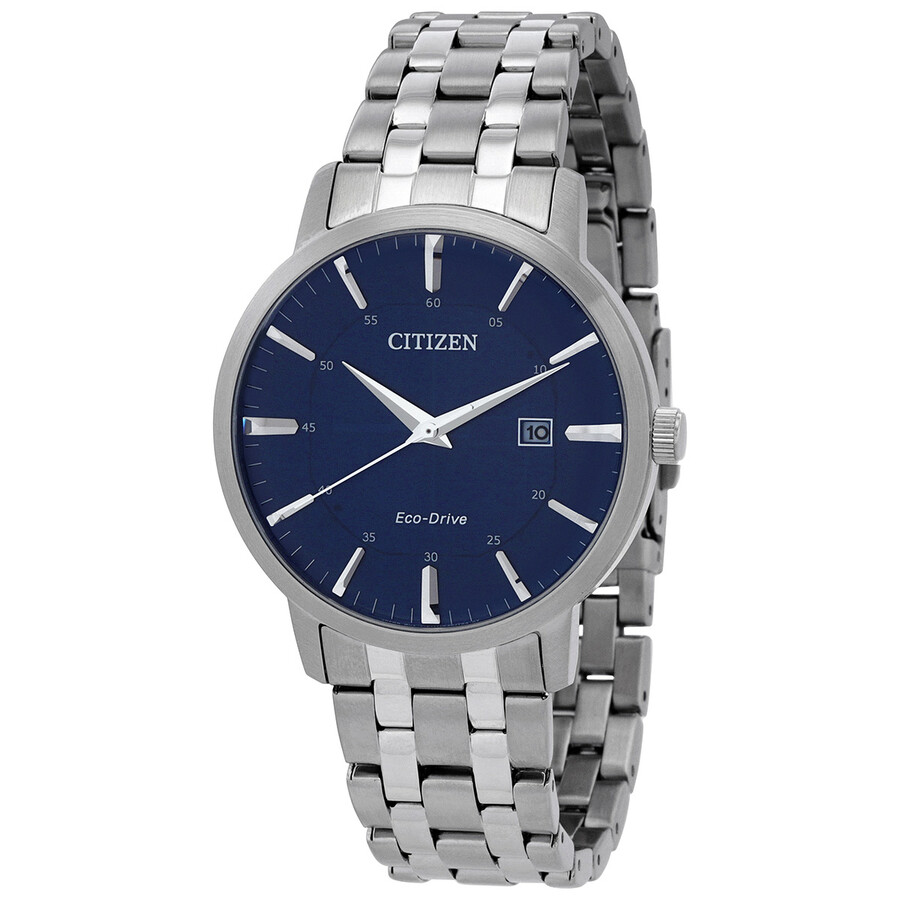 Another look at the blue dial Citizen Men's Classic