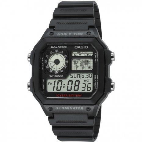 Casio AE-1200 'World Time'