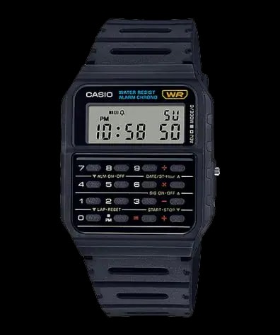 Casio Calculator Watch