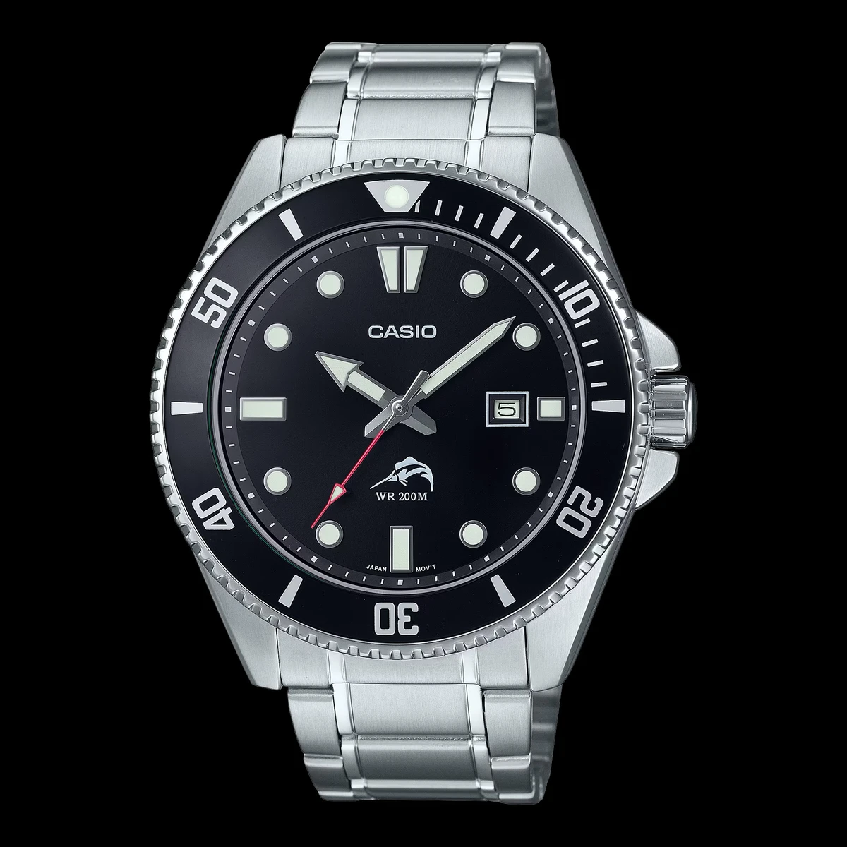 Casio Duro Black MDV106DD-1A1