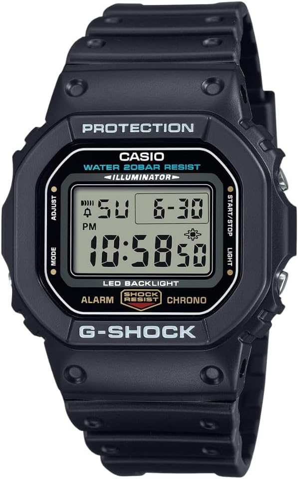 Casio G-Shock DW-5600E