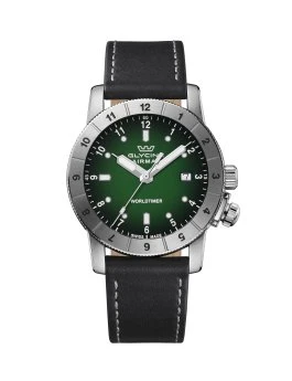 Glycine Airman Contemporary Worldtimer