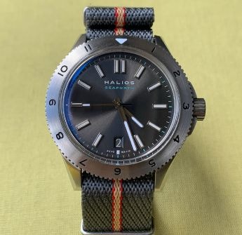 Halios Seaforth Fixed Bezel