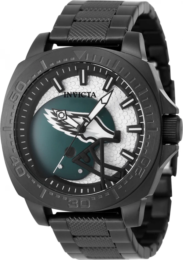 Invicta Philadelphia Eagles Black