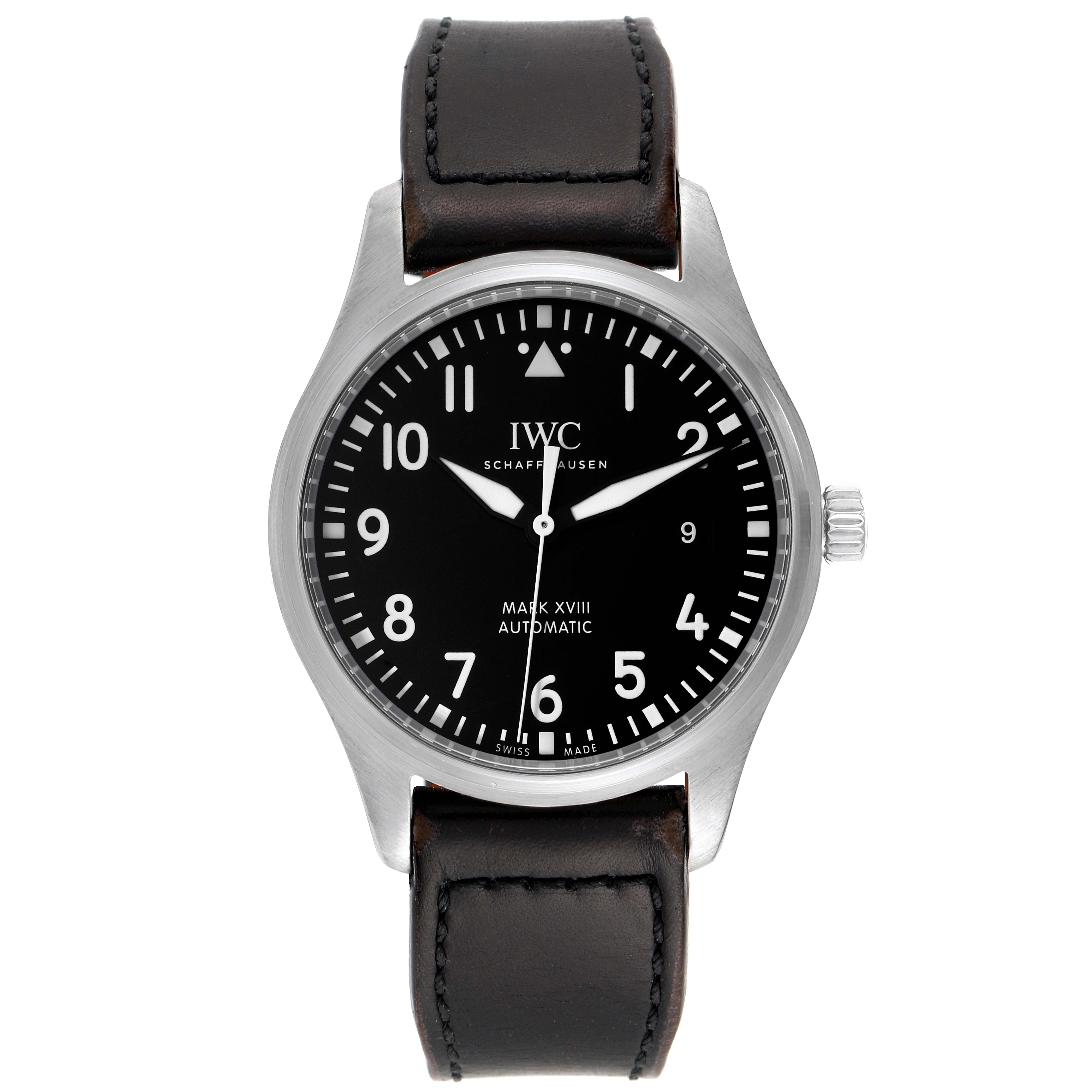 IWC Pilot's Watch Mark XVIII