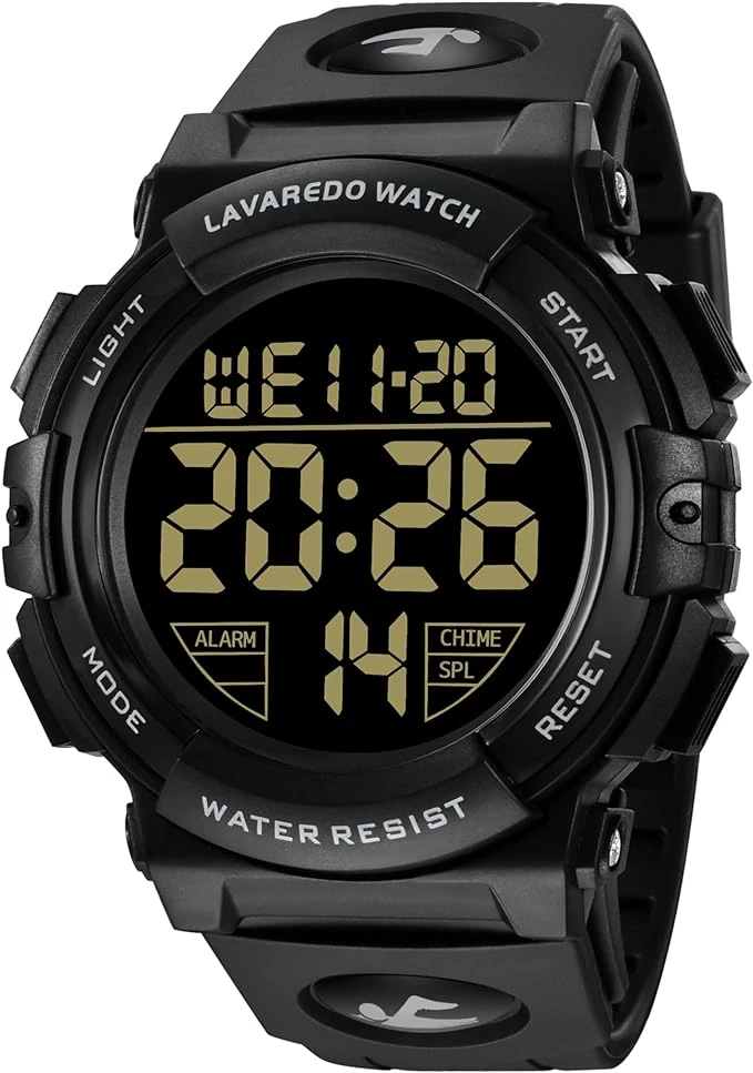 Lavaredo Digital Watch