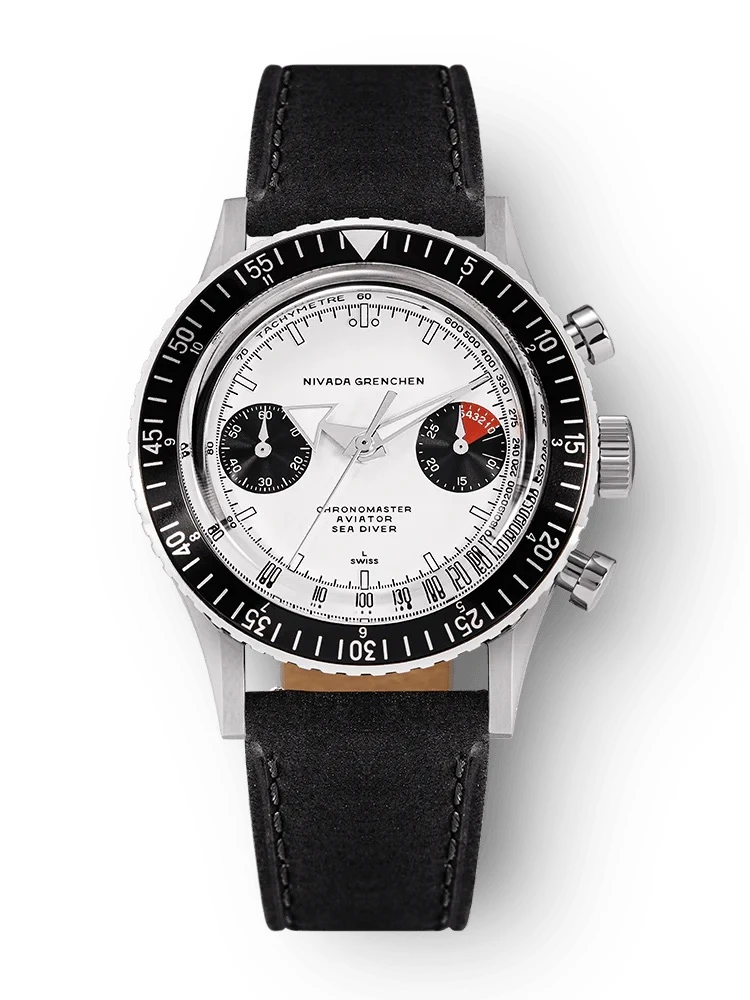 Nivada Grenchen Chronomaster Aviator Sea Diver Manual