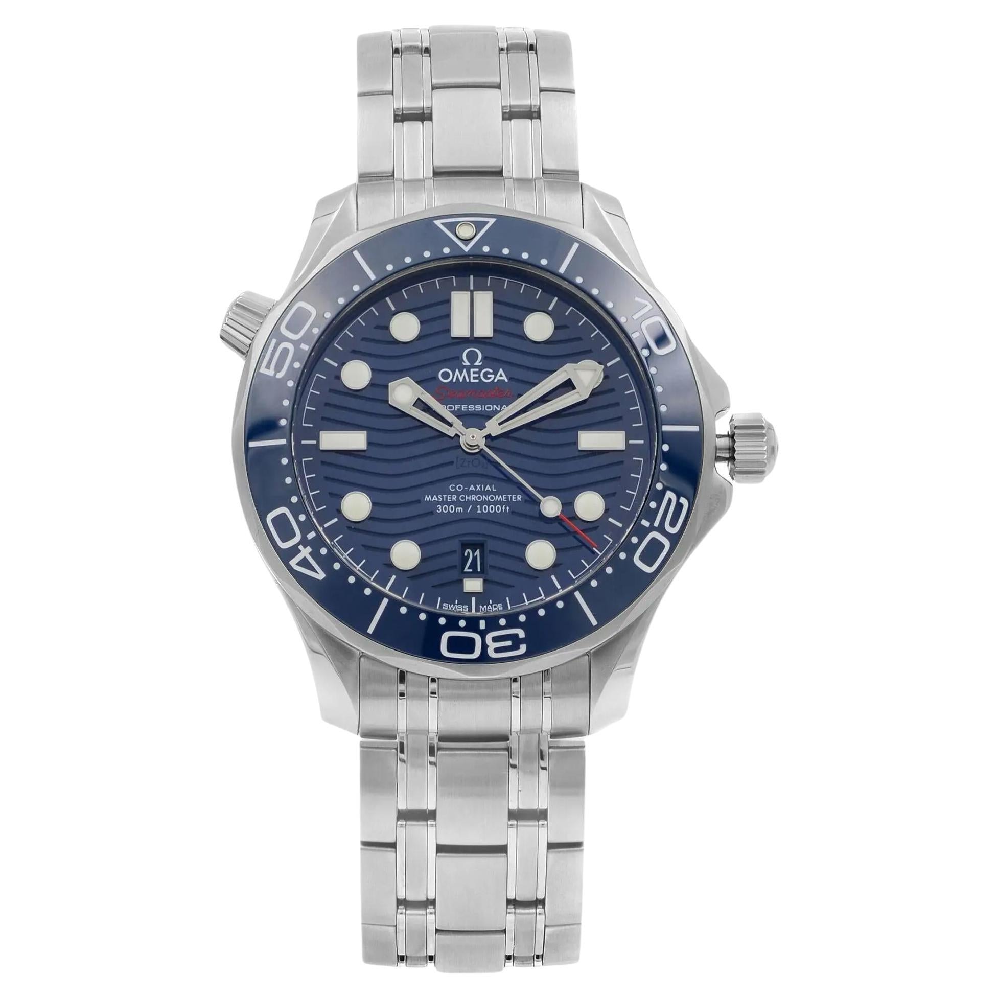 Omega Seamaster Diver 300M