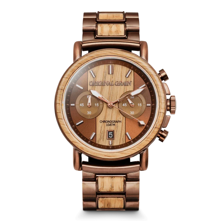 Original Grain Whiskey Espresso Chronograph