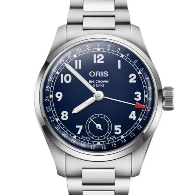 Oris Big Crown Pointer Date