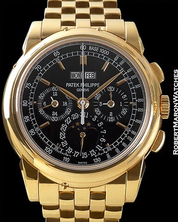 Patek Philippe Perpetual Calendar Chronograph