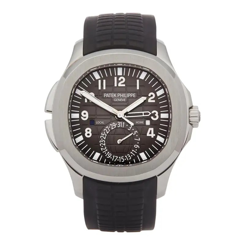 Patek Philippe Aquanaut Travel Time