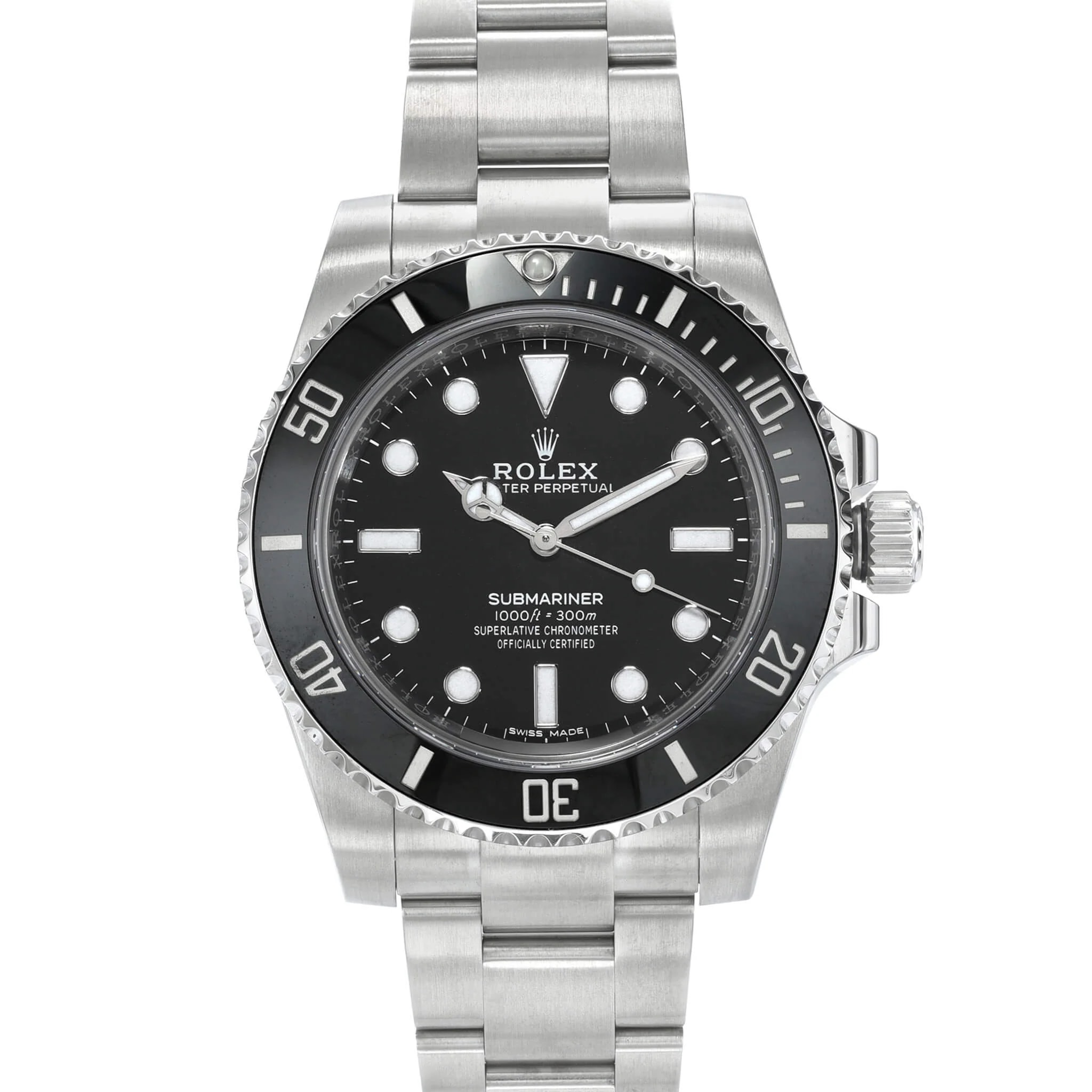 Rolex Submariner No-Date