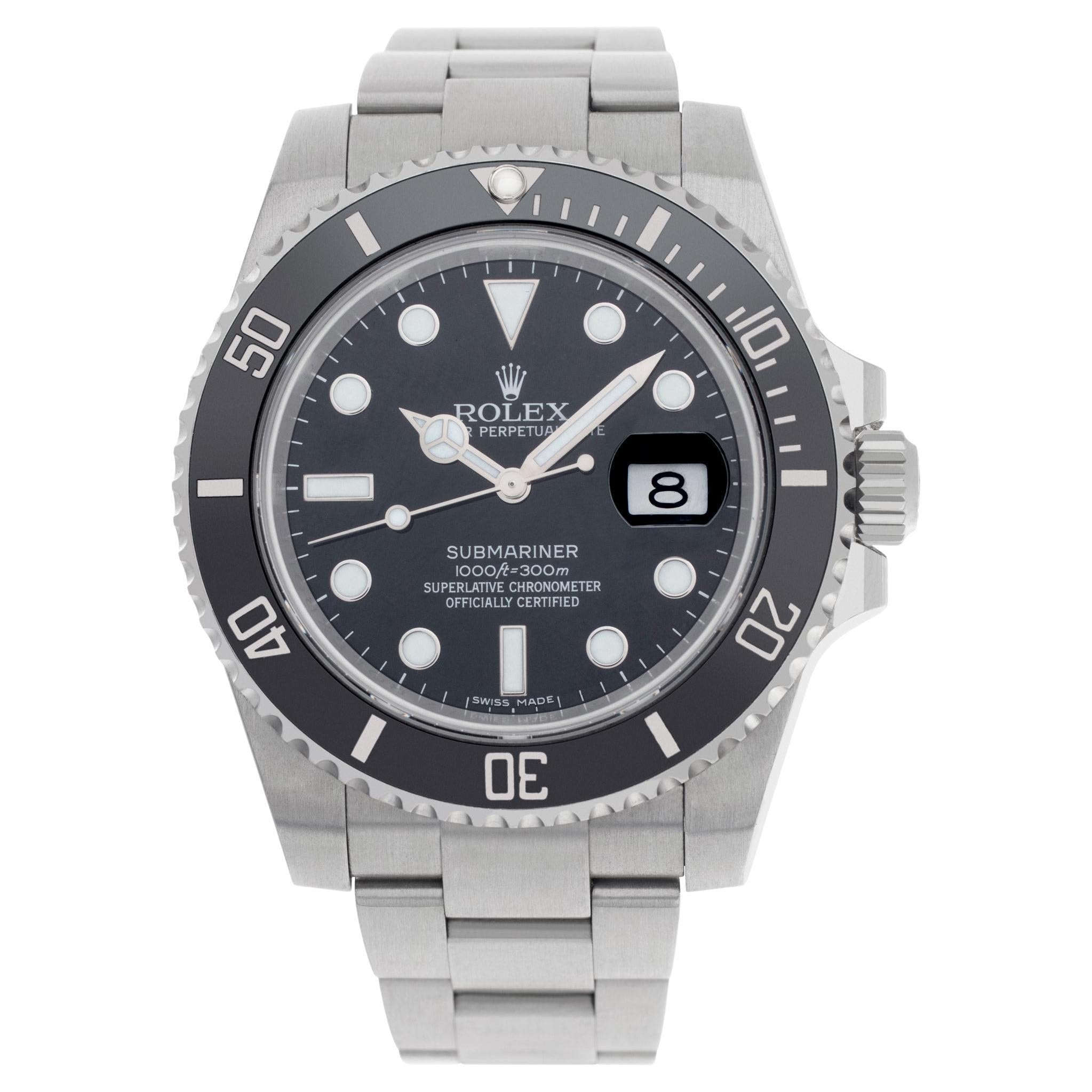 Rolex Submariner Date