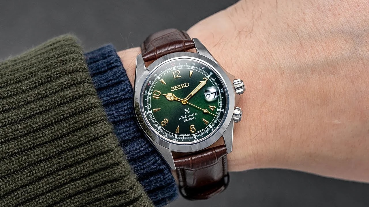 Seiko Alpinist