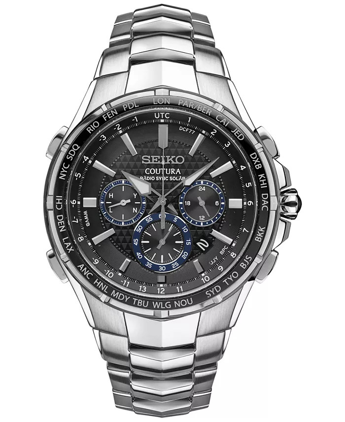 Seiko Prospex Solar Chronograph