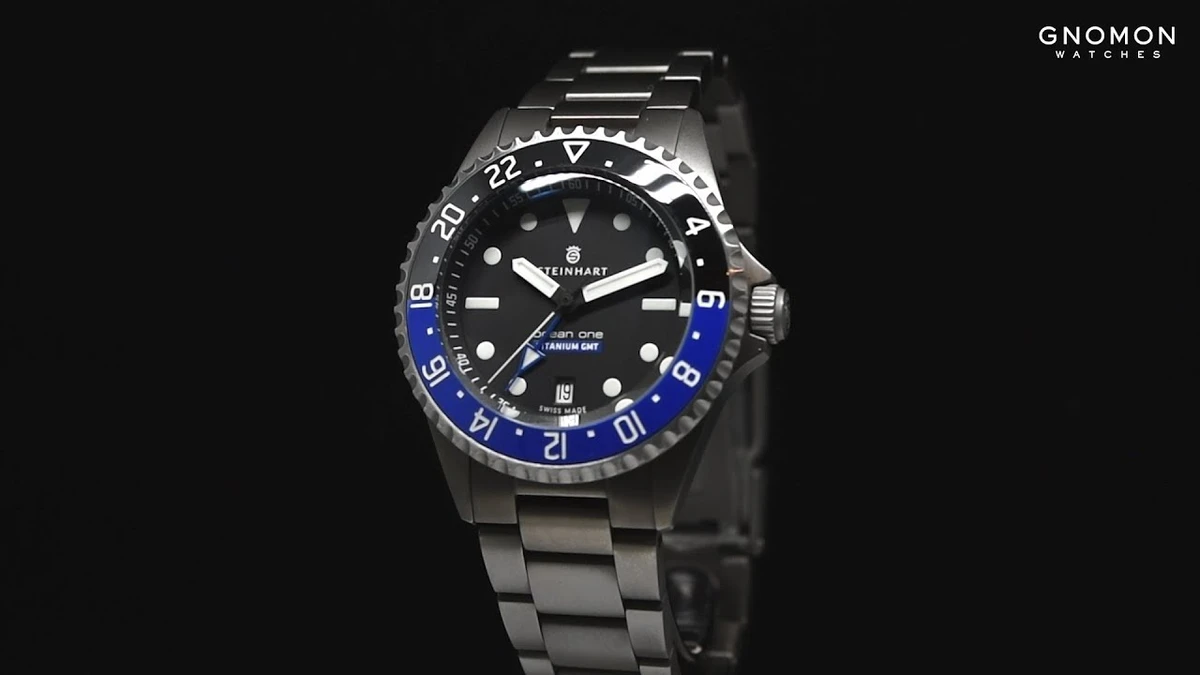 Steinhart Ocean 39 GMT Premium 500
