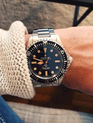Steinhart Ocean Vintage Military