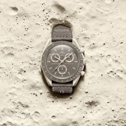 Swatch Bioceramic MoonSwatch